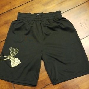 Boys under armour shorts.